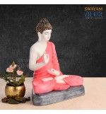 A Blessing Buddha Statue