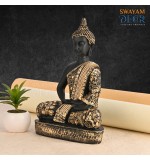 Black Golden Buddha Statue