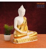 Golden Enlightenment Buddha Statue