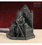 Shivaji Jayanti Special Idol in Black Finish