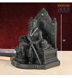 Shivaji Jayanti Special Idol in Black Finish