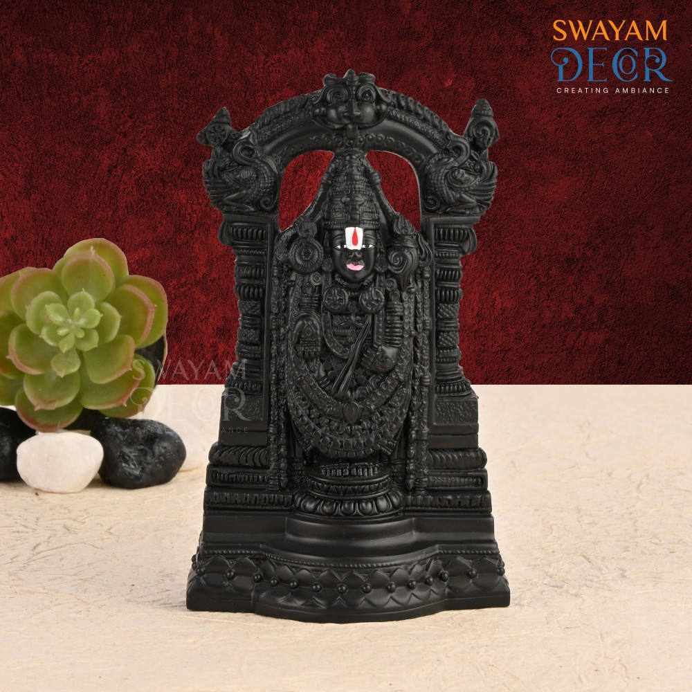 Sea Rock Splendor Balaji Idol in Polyresin Marble