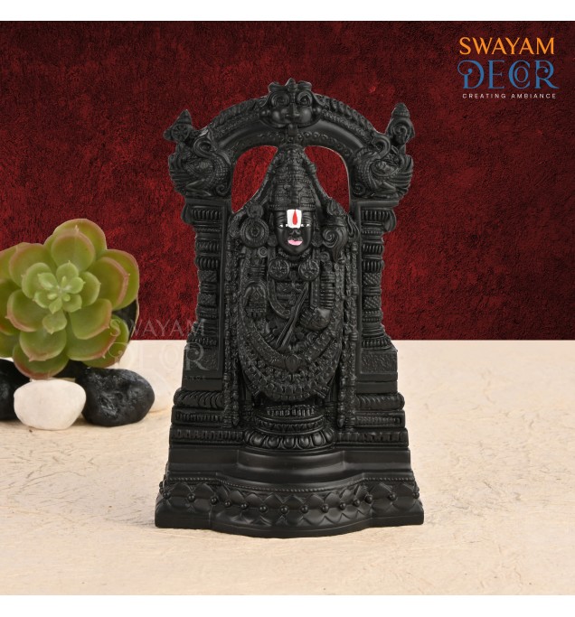 Sea Rock Splendor Balaji Idol in Polyresin Marble