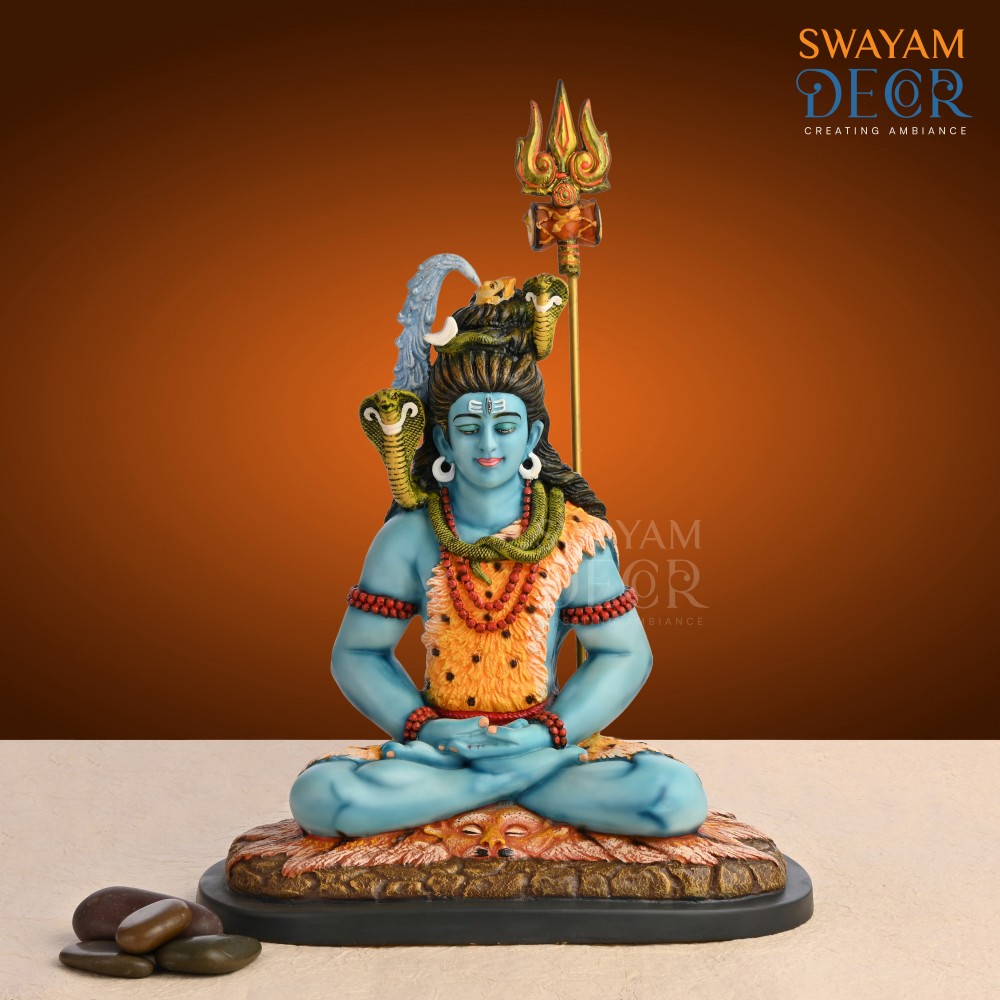 Transcendent Lord Shiva Statue