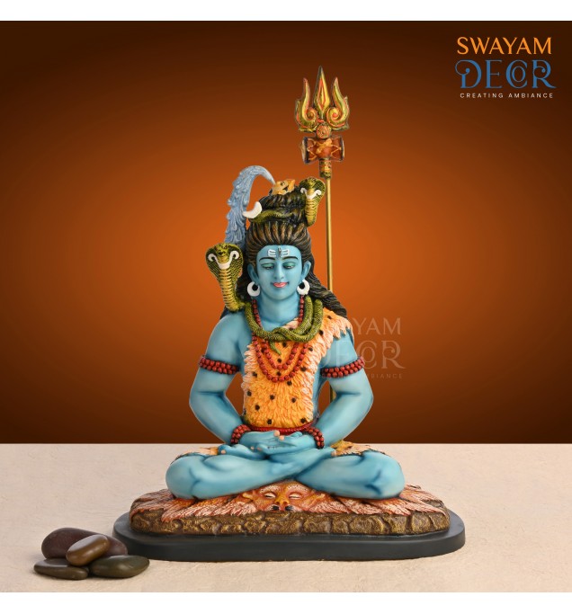 Transcendent Lord Shiva Statue