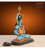 Transcendent Lord Shiva Statue