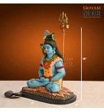 Transcendent Lord Shiva Statue