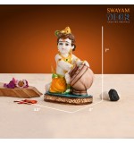 Krishna Makhan Chor Statue