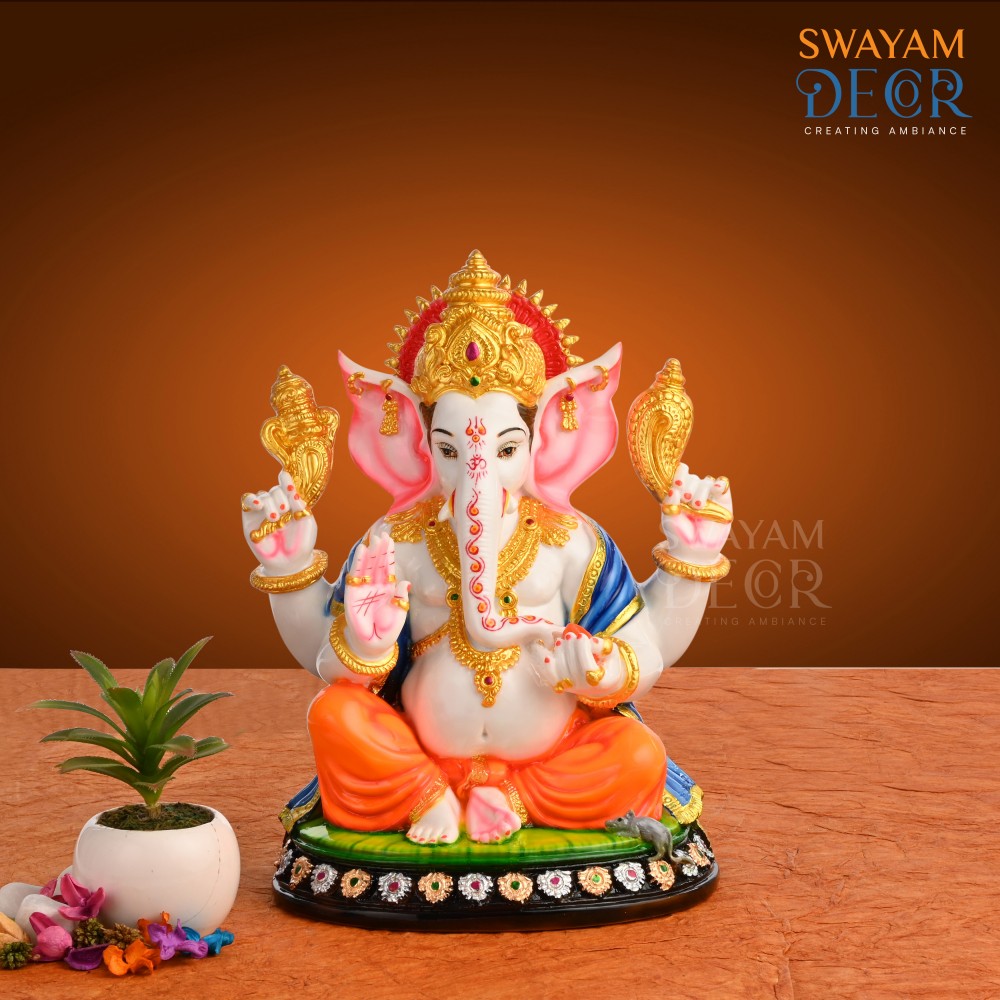 Divine Lord Ganesha Murti