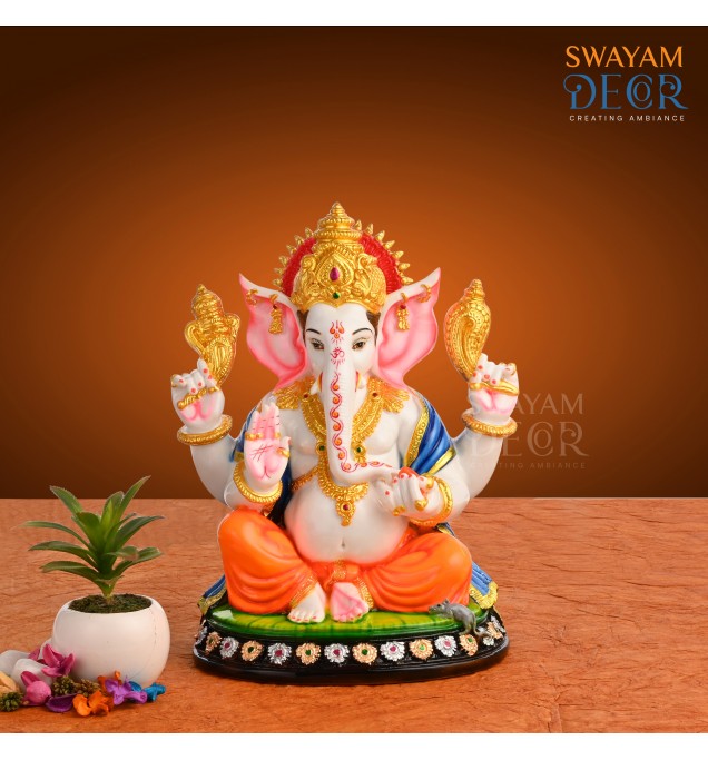 Divine Lord Ganesha Murti