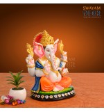 Divine Lord Ganesha Murti