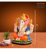 Divine Lord Ganesha Murti