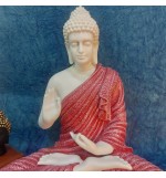 Mudra Buddha Statue