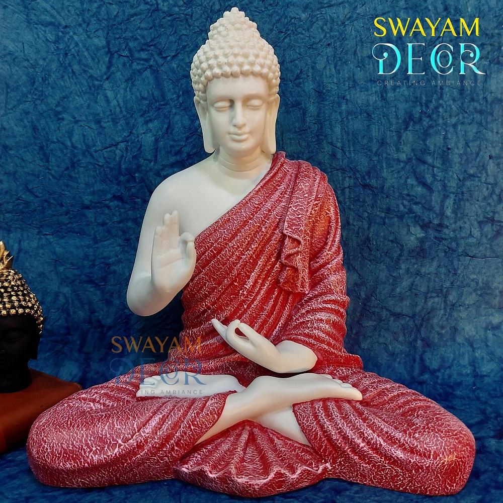 Mudra Buddha Statue