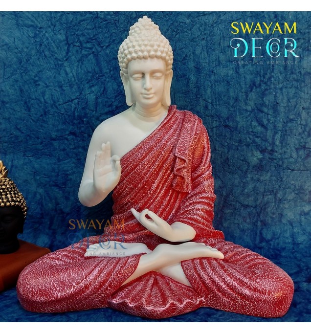 Mudra Buddha Statue