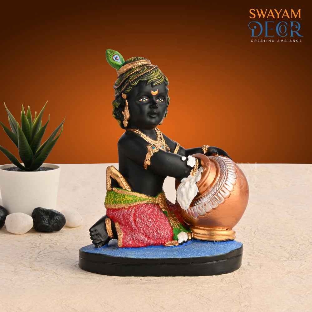 Black Krishna Statue