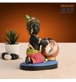 Black Krishna Statue