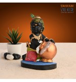 Black Krishna Statue