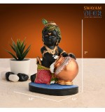 Black Krishna Statue