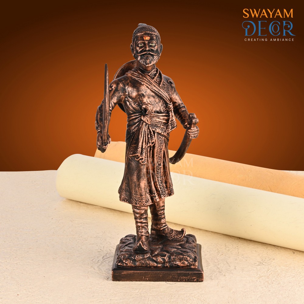 Shivaji Maharaj Warrior King Statue