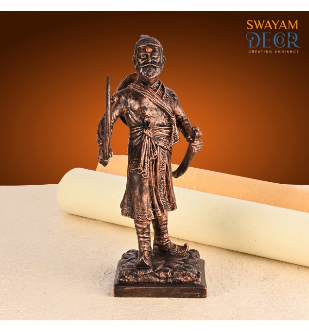 Shivaji Maharaj Warrior King Statue