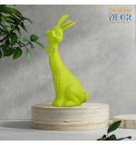 Bunny Shape Showpiece Figurine in Matte Finish