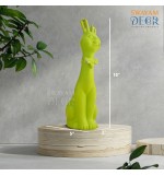 Bunny Shape Showpiece Figurine in Matte Finish