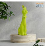 Bunny Shape Showpiece Figurine in Matte Finish