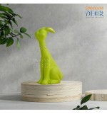 Decorative Rabbit Figurine with Matt Finish