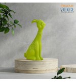 Decorative Rabbit Figurine with Matt Finish