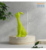 Decorative Rabbit Figurine with Matt Finish