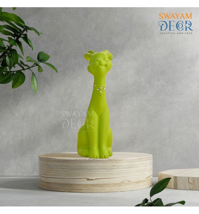 Decorative Rabbit Figurine with Matt Finish