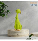 Puppy Decorative Statue with Smooth Matte Texture