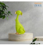 Puppy Decorative Statue with Smooth Matte Texture