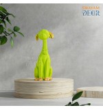 Puppy Shaped Decorative Sculpture with Elegant Matte Coating